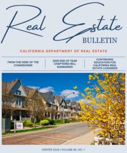 CA Real Estate Bulletin