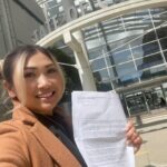 Passing student of the California real estate salesperson exam