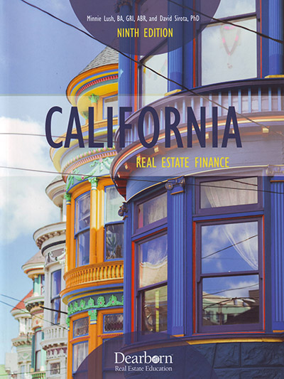 California Real Estate Finance