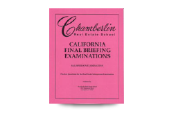 California Real Estate State Exam Preparation